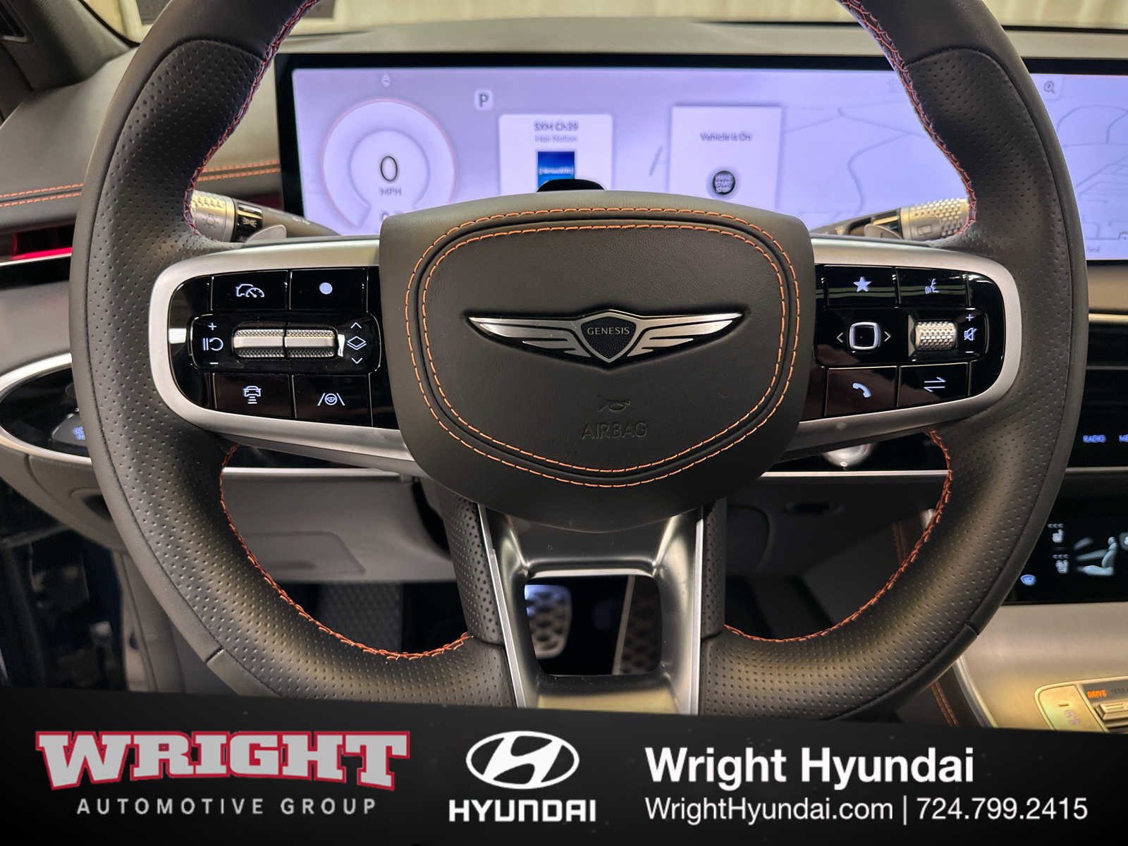 Certified 2026 Genesis GV70 3.5T Sport Advanced image 20