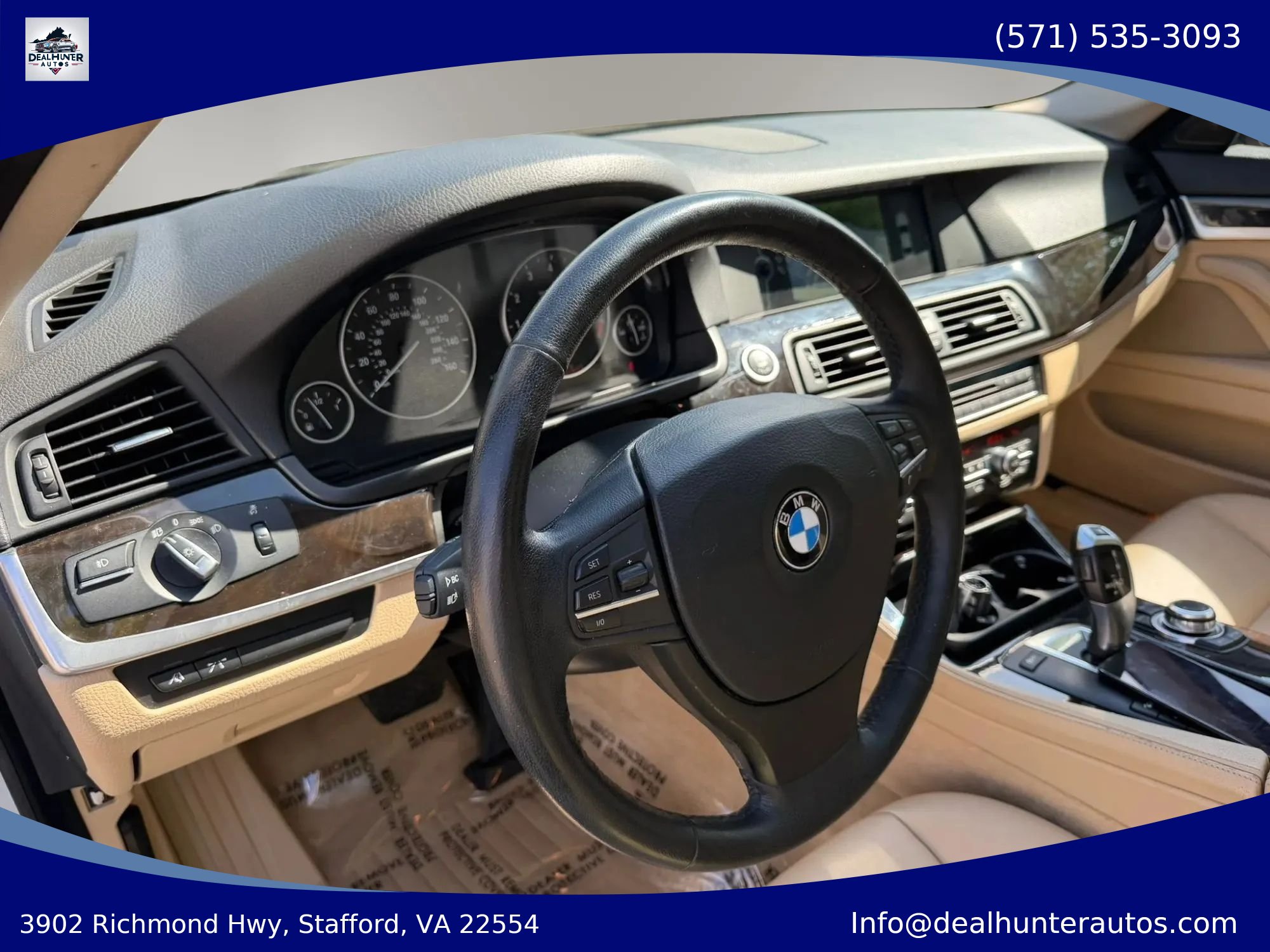 Used 2011 BMW 550i xDrive Sedan AWD/4WD image 21