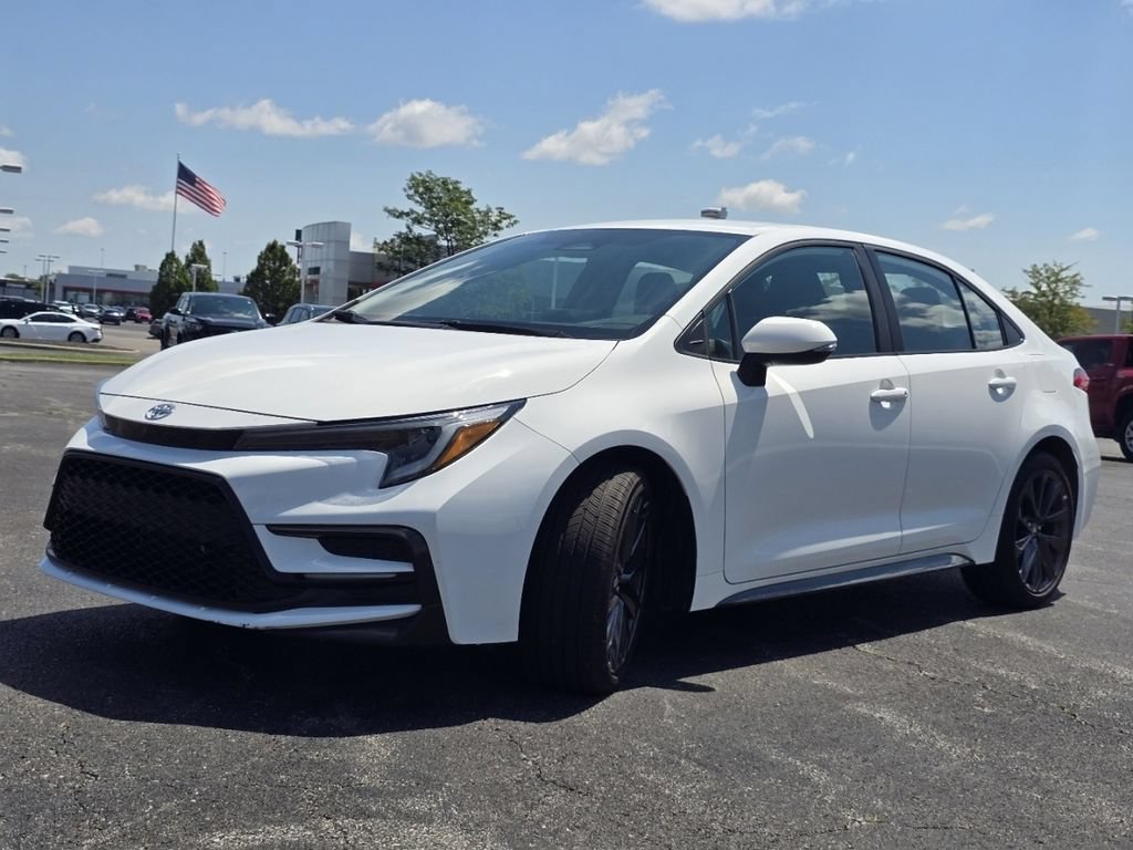 Certified 2024 Toyota Corolla SE FWD image 12