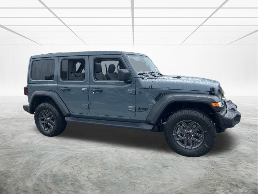New 2026 Jeep Wrangler Sport S image 3
