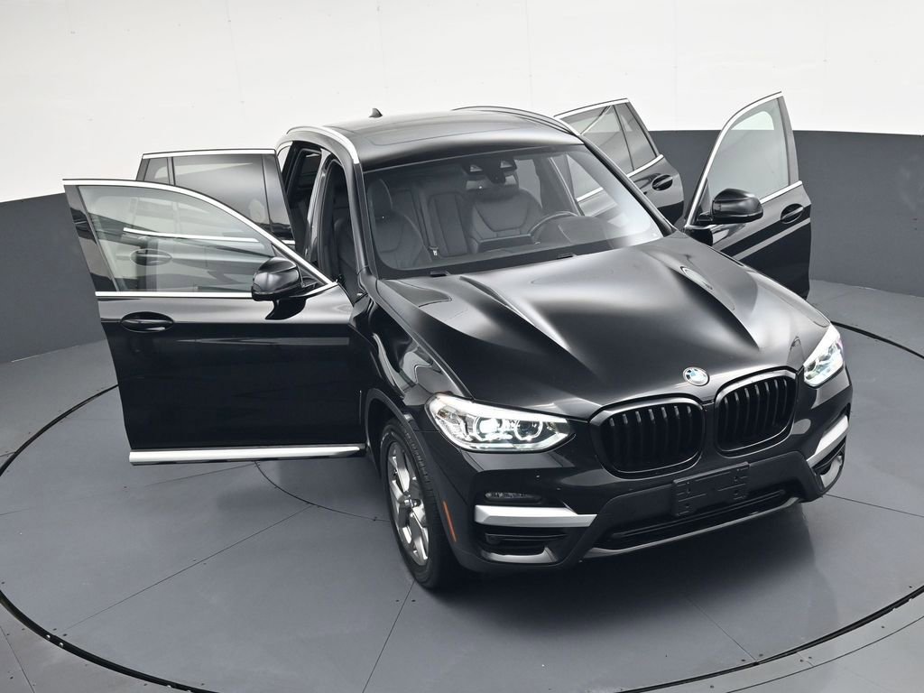 Used 2021 BMW X3 xDrive30i w/ Convenience Package AWD/4WD image 43