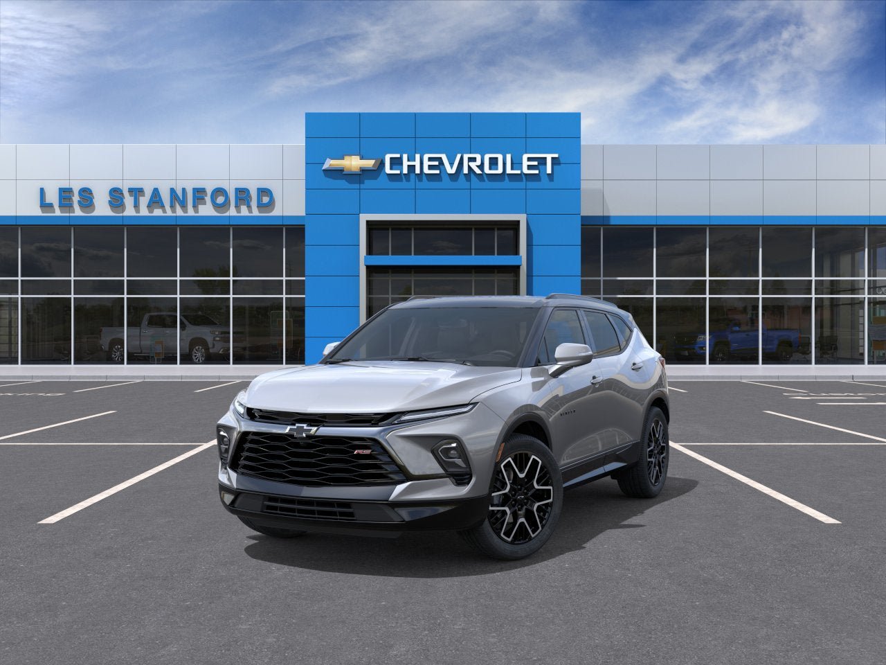 New 2026 Chevrolet Blazer RS w/ Driver Confidence II Package FWD image 8