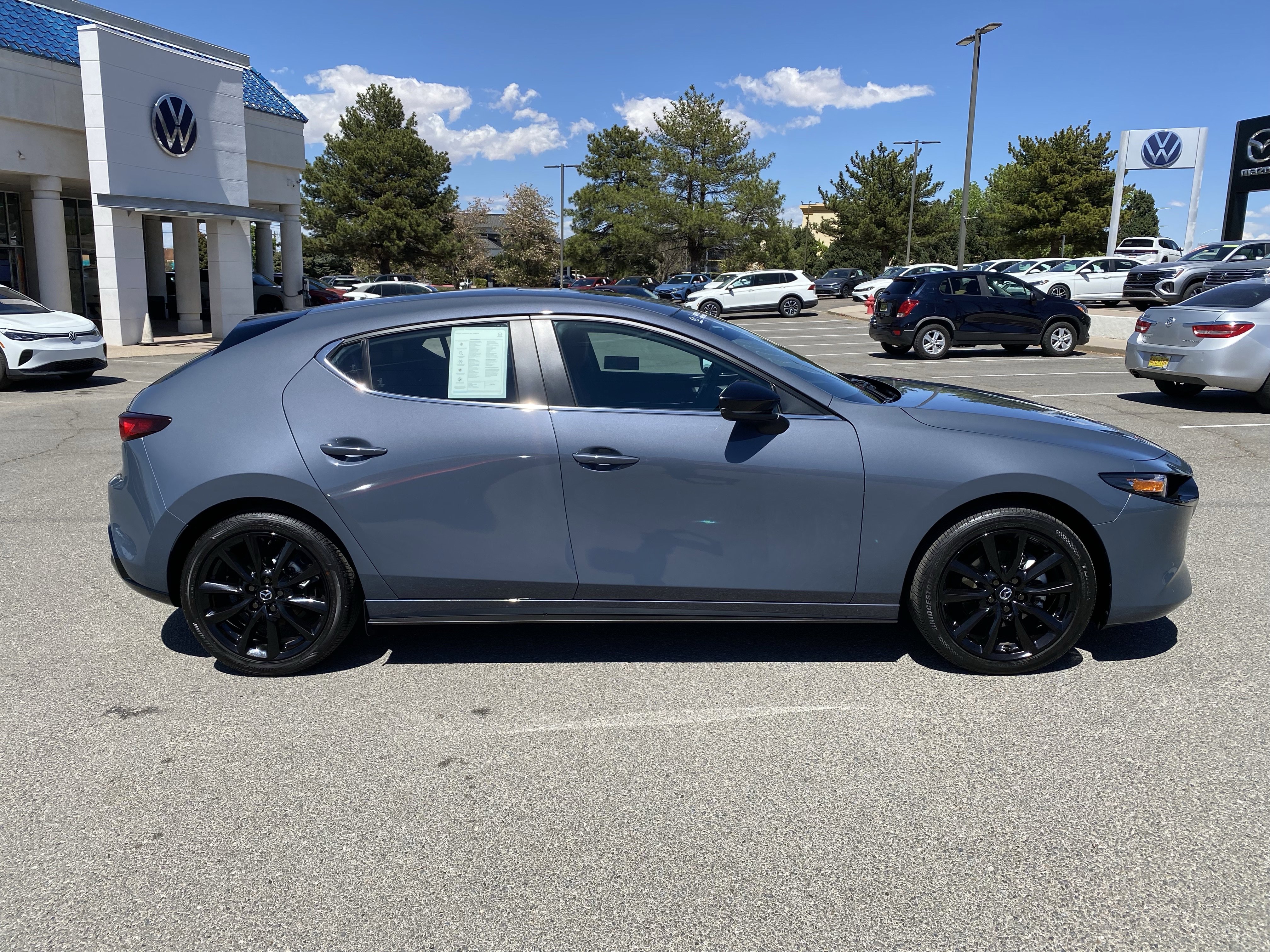 Certified 2026 MAZDA MAZDA3 Carbon image 55