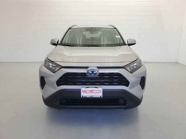Used 2020 Toyota RAV4 LE w/ All Weather Liner Package AWD/4WD image 3