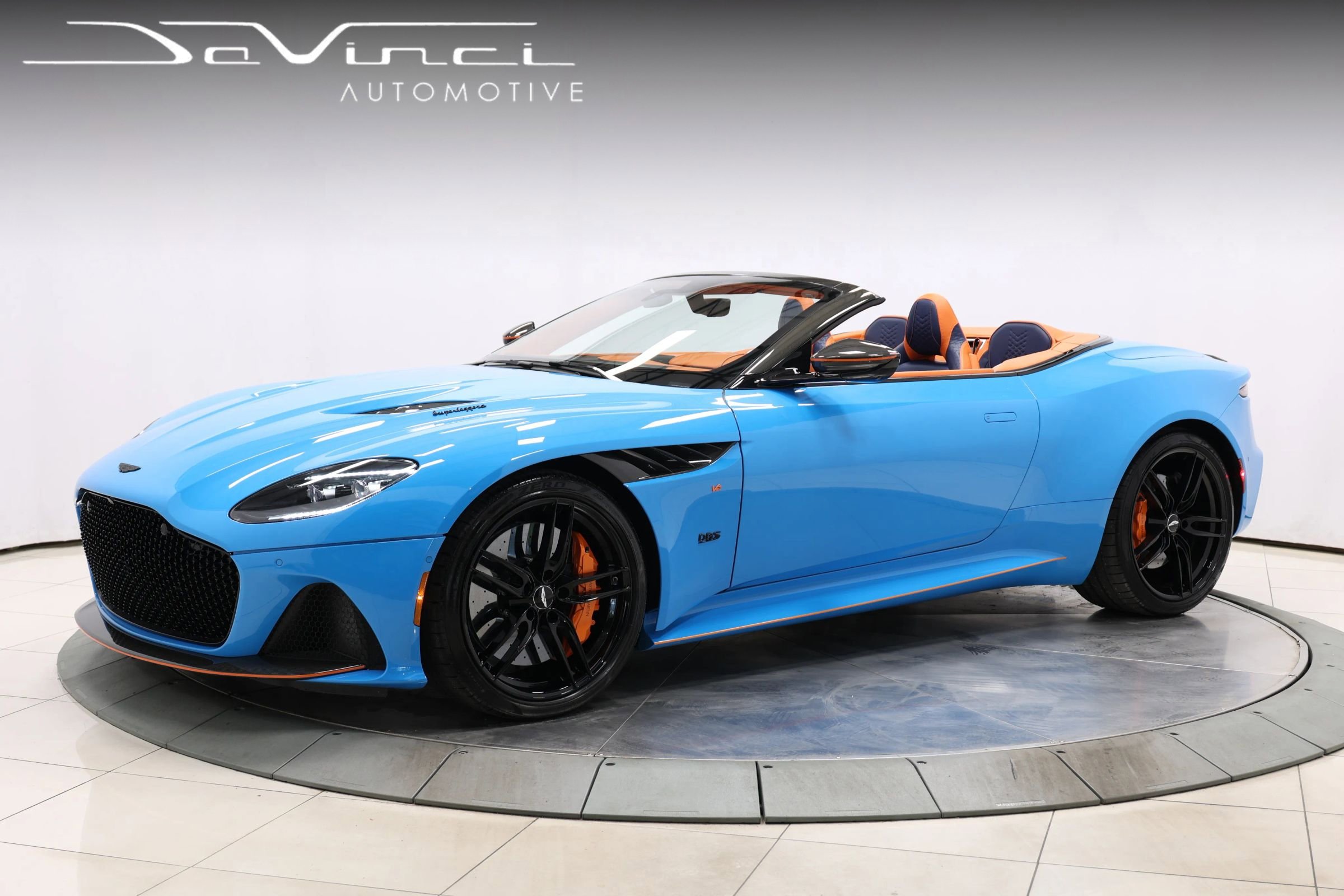 Used 2022 Aston Martin DBS Superleggera Volante