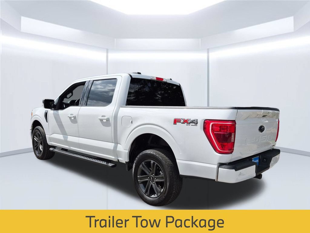 Used 2023 Ford F150 XLT w/ Equipment Group 302A High AWD/4WD image 3
