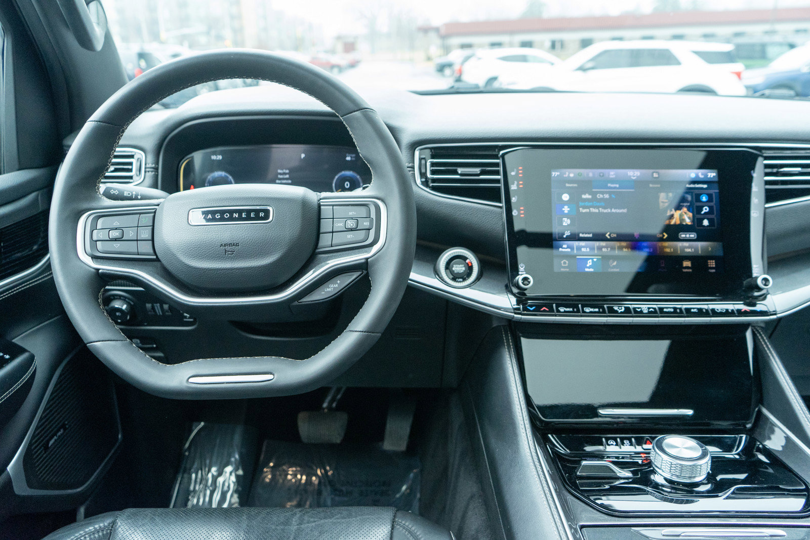 Used 2022 Jeep Wagoneer Series I w/ Premium Group I image 13