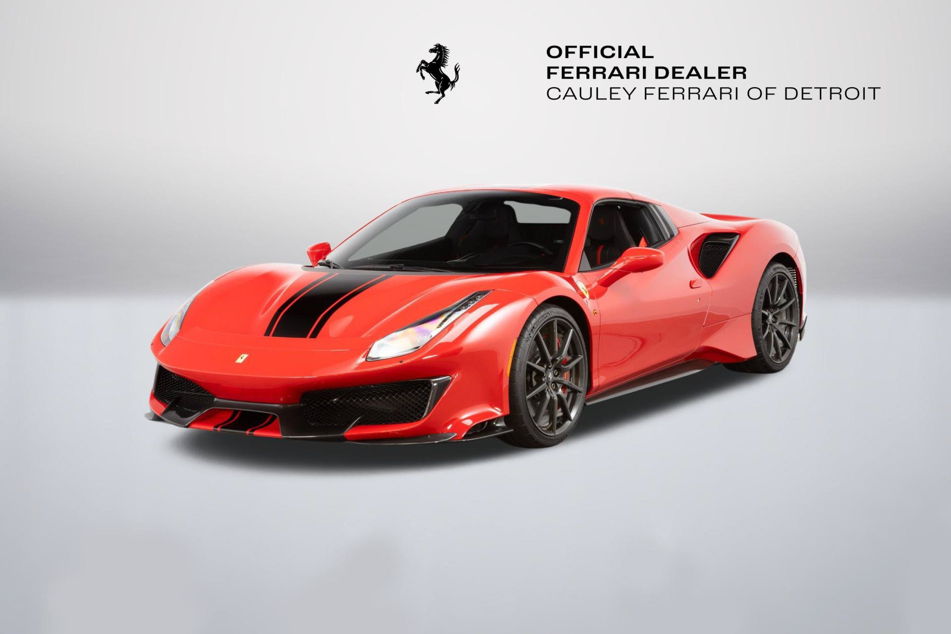 Certified 2020 Ferrari 488 Pista Spider RWD image 12