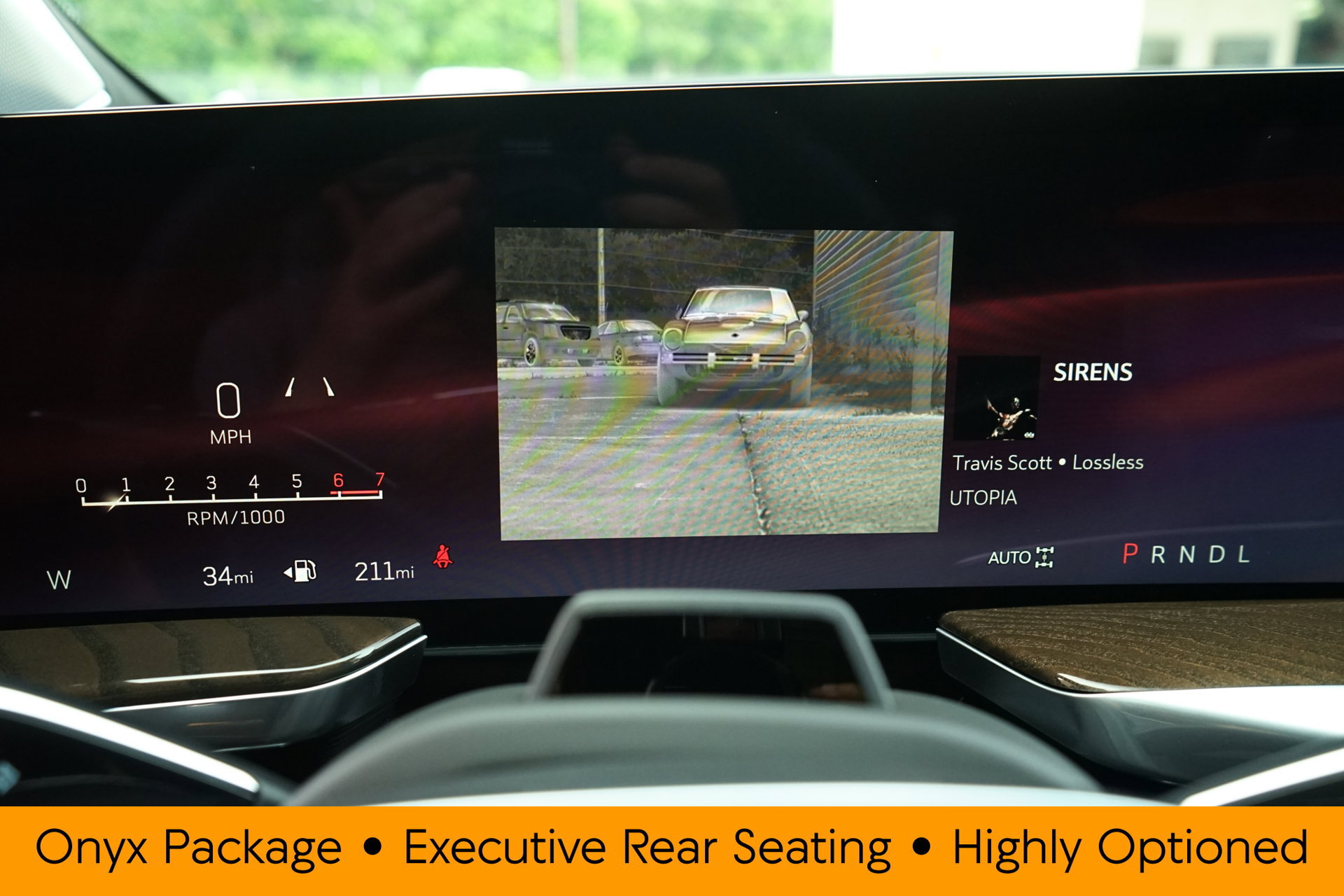 Used 2026 Cadillac Escalade Platinum Sport AWD/4WD image 8