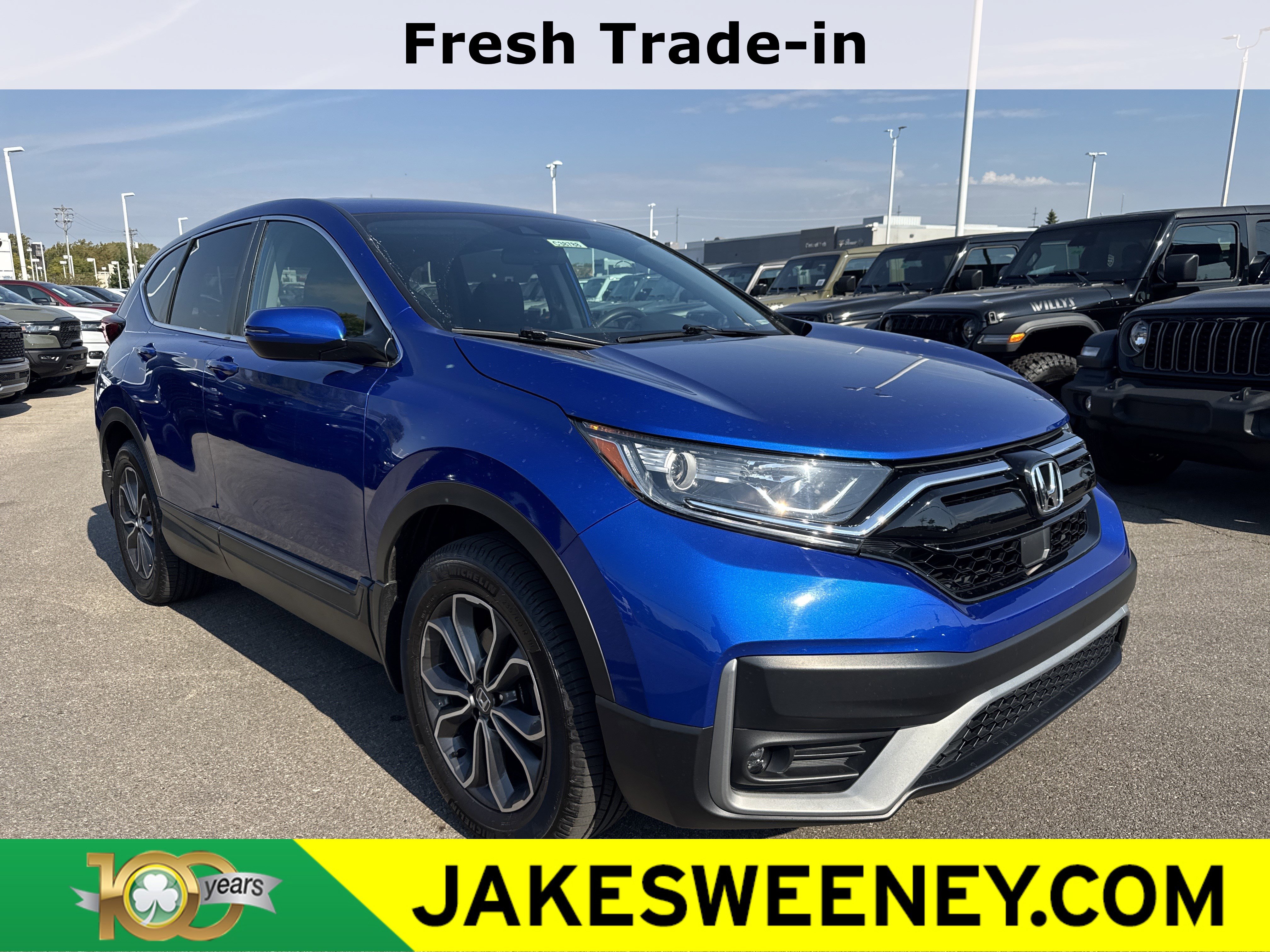 Used 2022 Honda CR-V EX