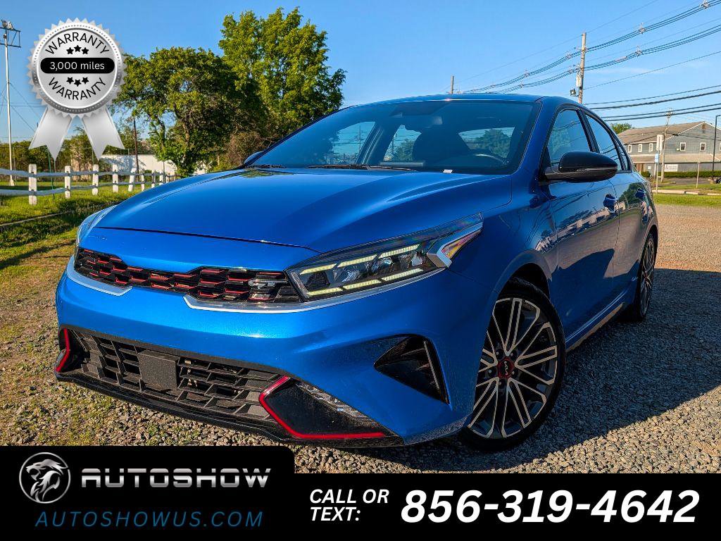 Used 2022 Kia Forte GT w/ GT2 Package FWD image 1