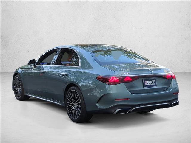 Certified 2024 Mercedes-Benz E 450 4MATIC Sedan image 8