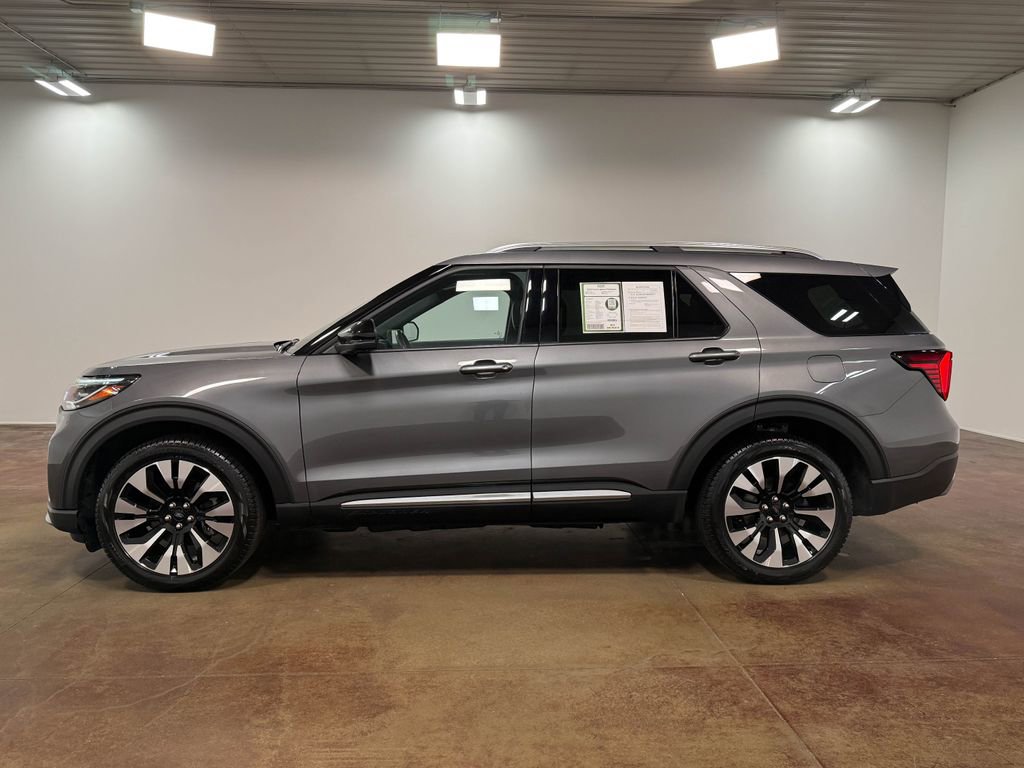 Used 2025 Ford Explorer Platinum w/ LUX Leather Package AWD/4WD image 6