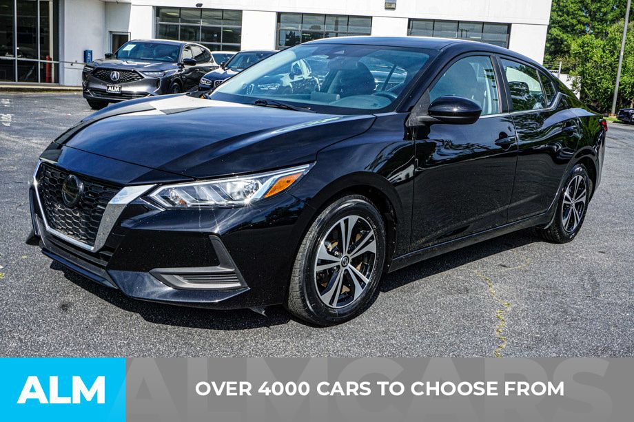 Used 2023 Nissan Sentra SV FWD image 2