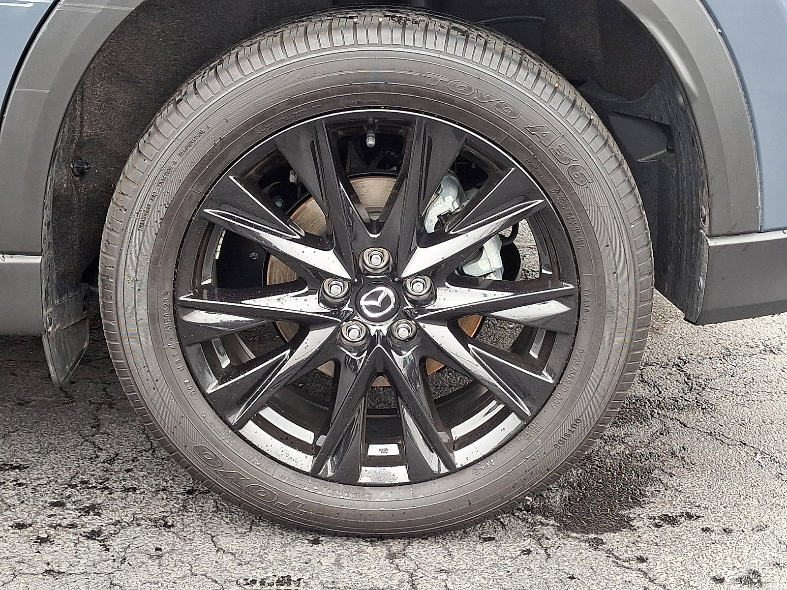 Certified 2023 MAZDA CX-5 Carbon Edition image 8