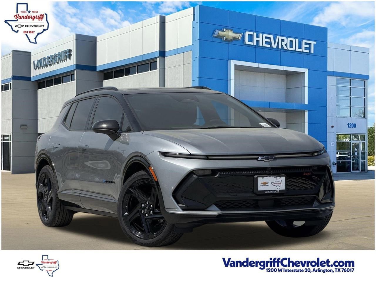 New 2026 Chevrolet Equinox EV RS
