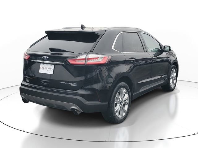Used 2020 Ford Edge Titanium w/ Cargo Accessory Package image 4