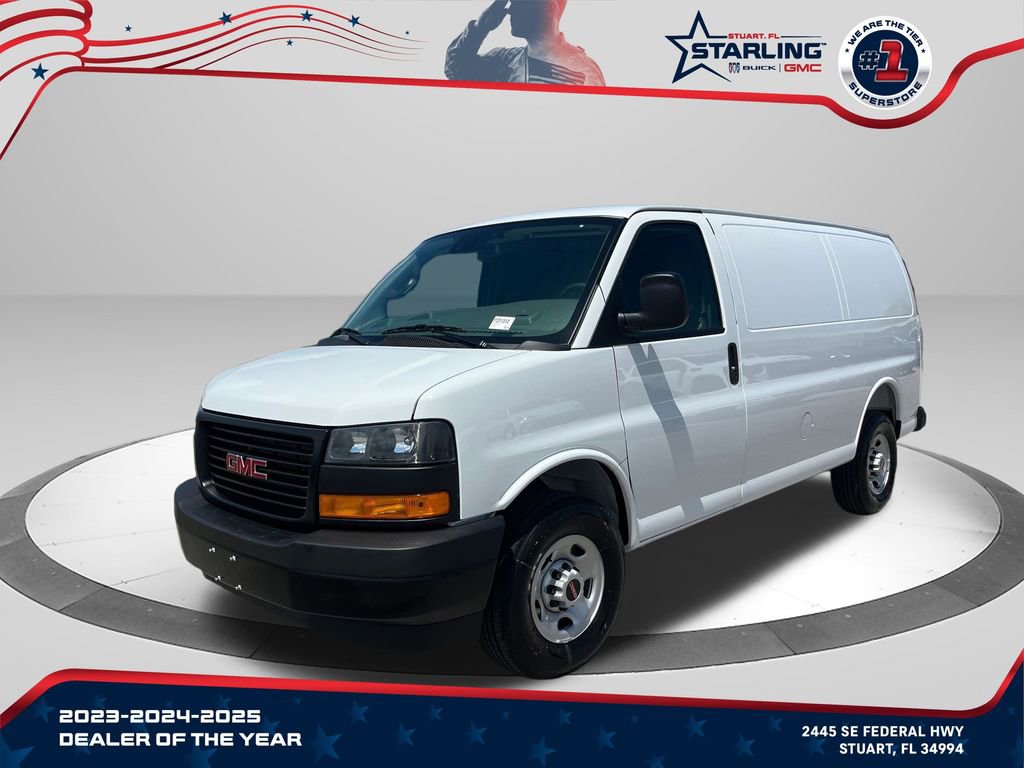 New 2026 GMC Savana 2500 w/ Driver Convenience Package RWD image 1