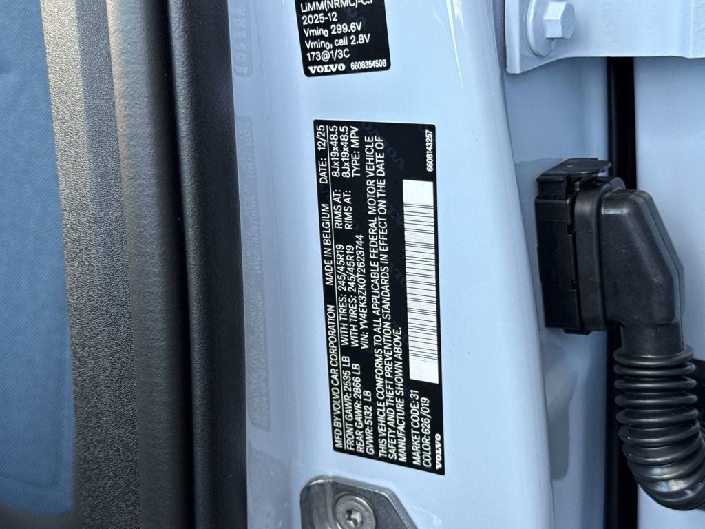 New 2026 Volvo EX30 Plus w/ Climate Package AWD/4WD image 27