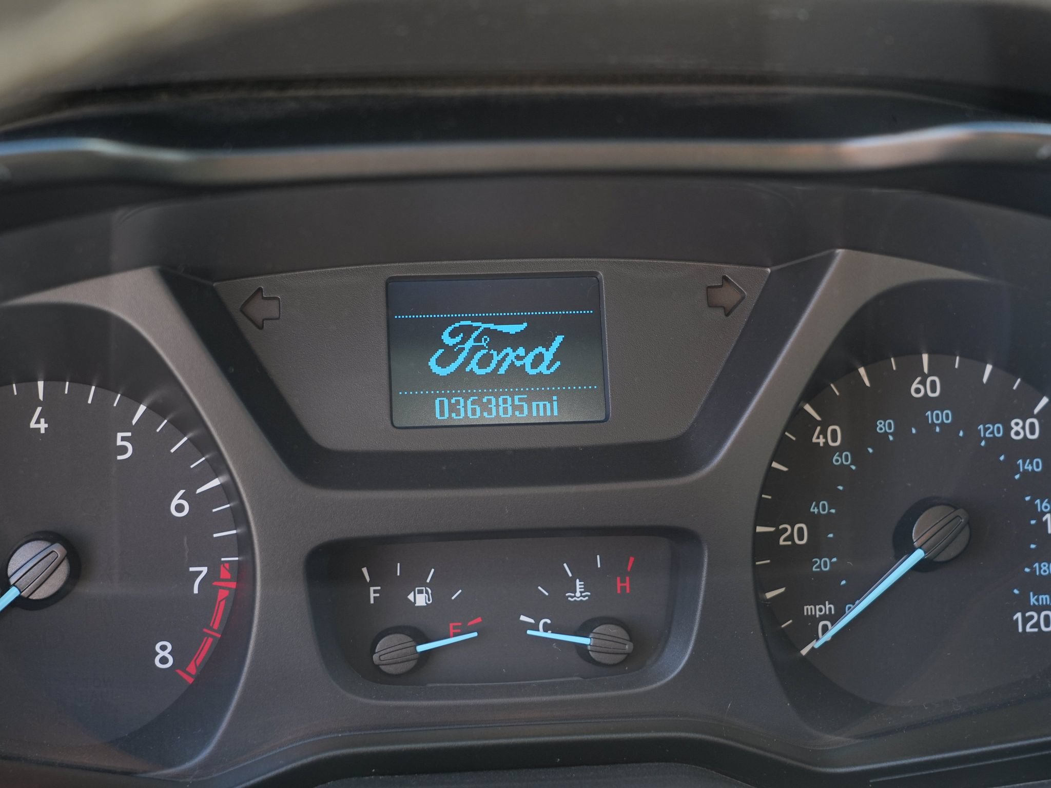 Used 2016 Ford Transit 150 130 Low Roof RWD image 24