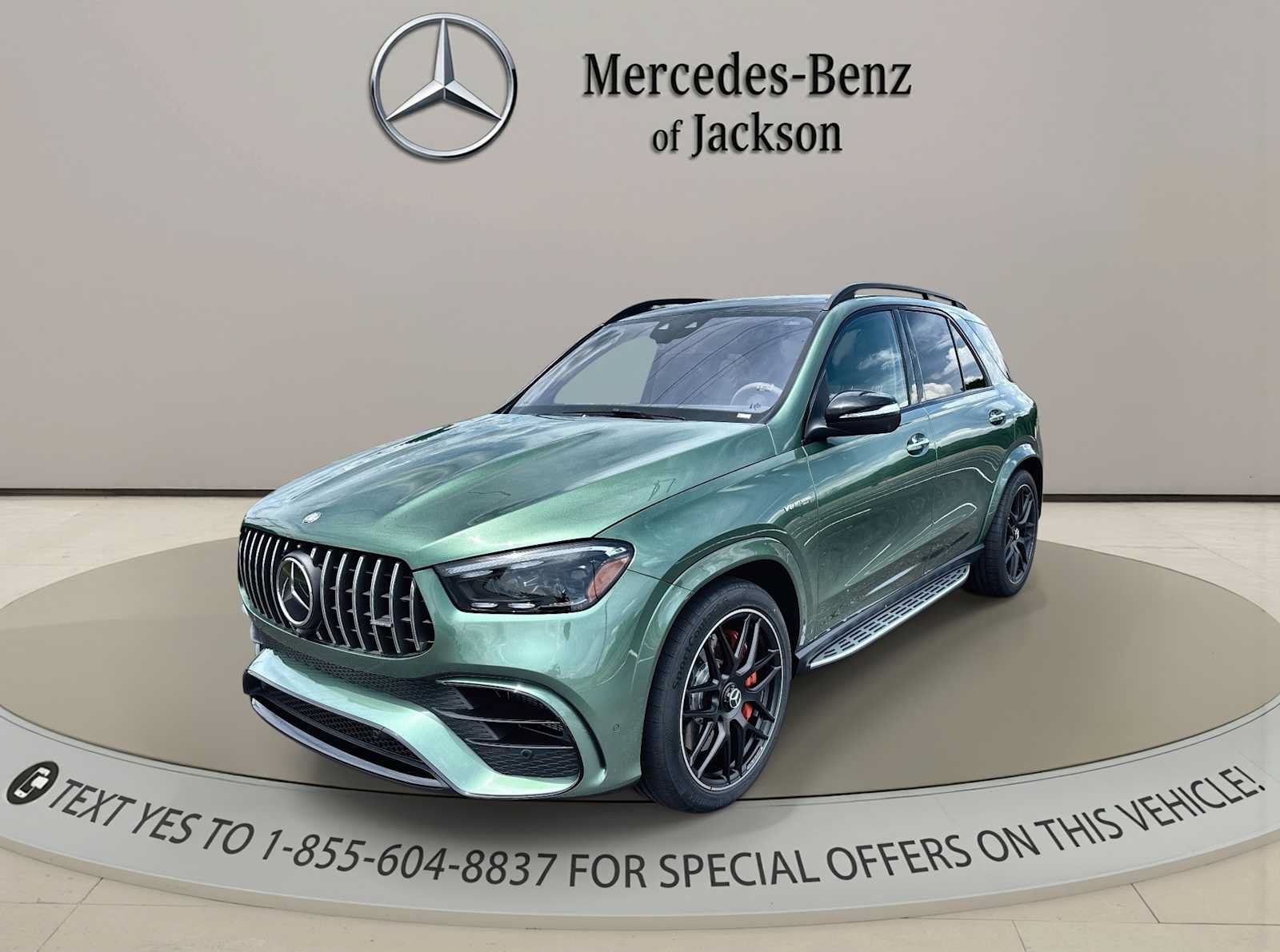 New 2026 Mercedes-Benz GLE 63 AMG S