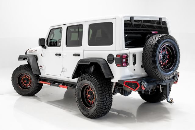 Used 2018 Jeep Wrangler Unlimited Rubicon AWD/4WD image 32