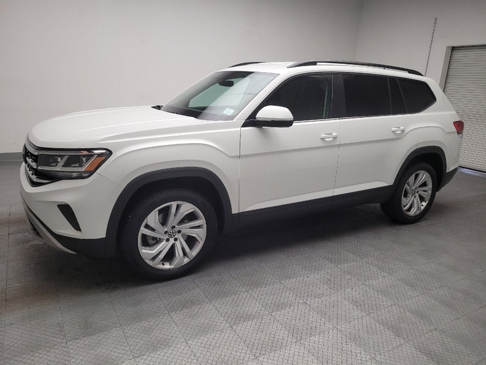 Used 2021 Volkswagen Atlas SE AWD/4WD image 2