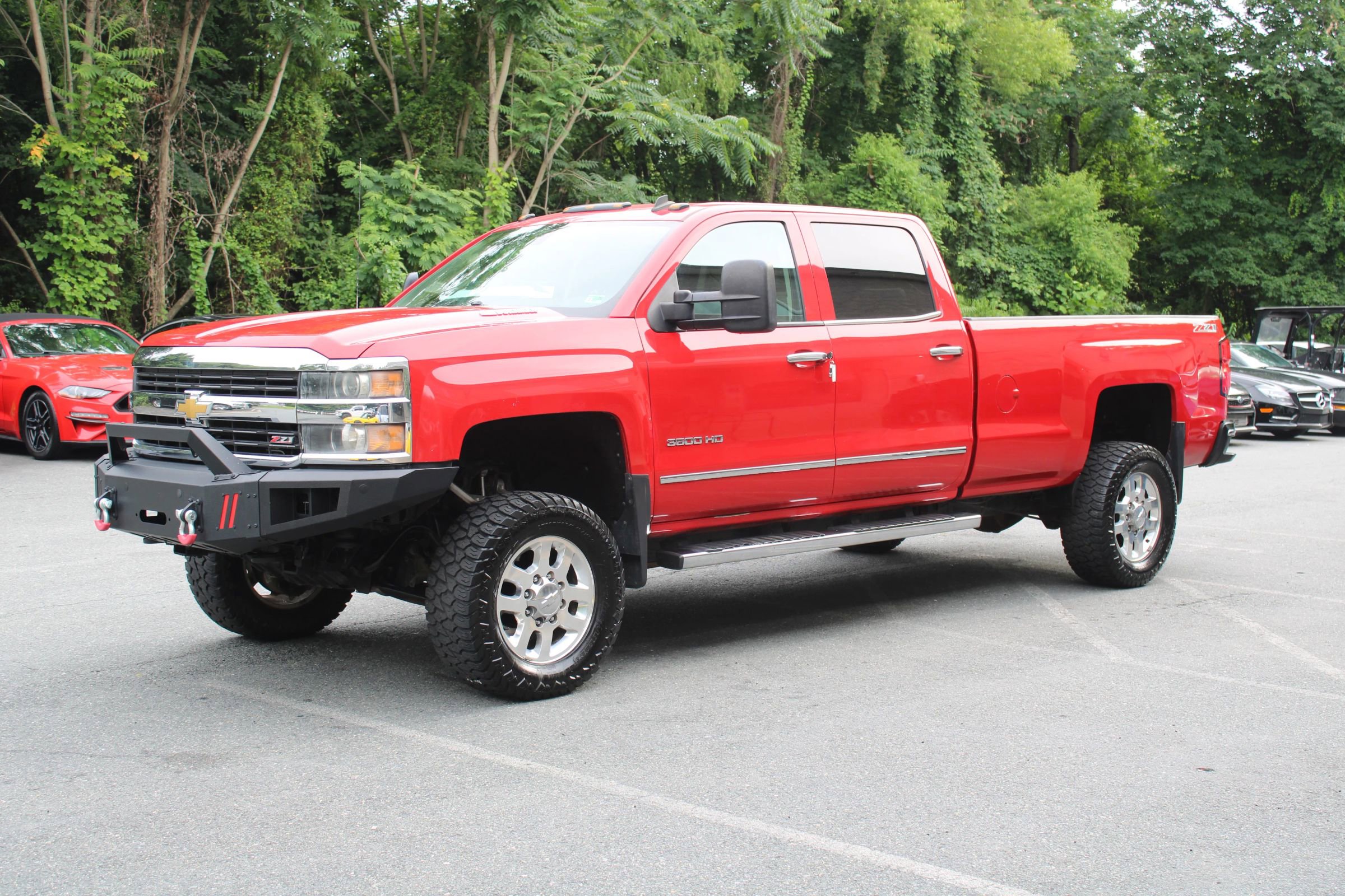 Used 2015 Chevrolet Silverado 3500 LTZ w/ Duramax Plus Package image 3