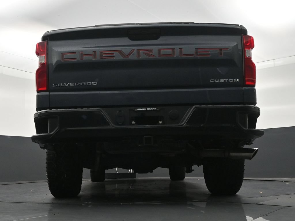 Used 2020 Chevrolet Silverado 1500 Custom Trail Boss w/ Custom Convenience Package AWD/4WD image 27