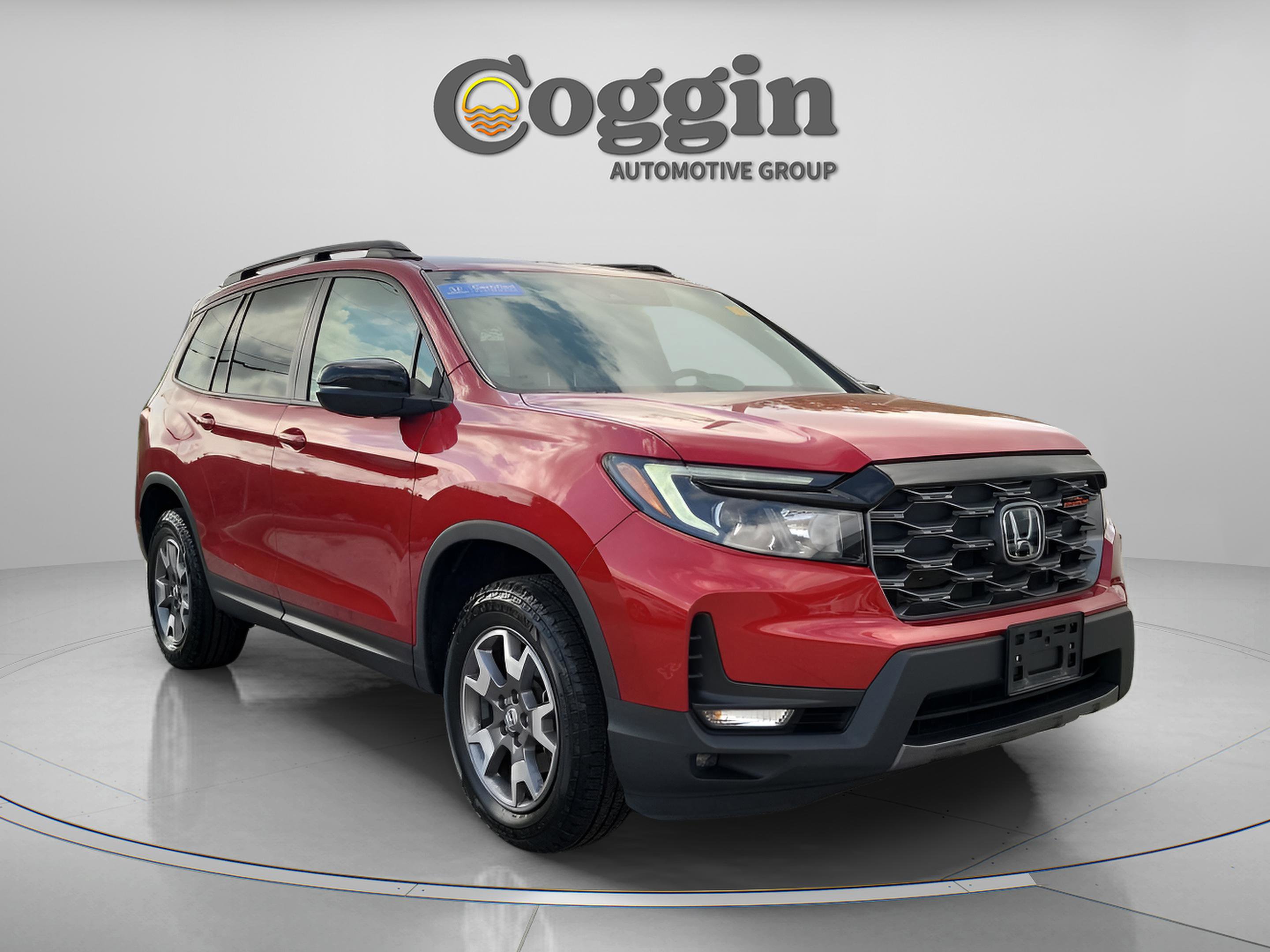 Certified 2023 Honda Passport TrailSport image 8