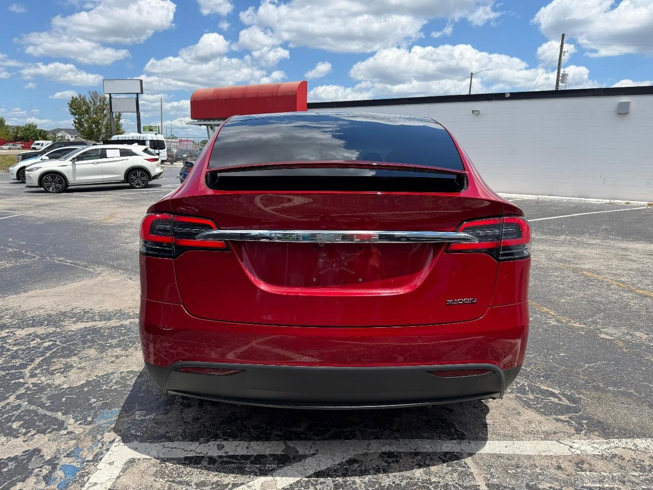 Used 2018 Tesla Model X 100D AWD/4WD image 6