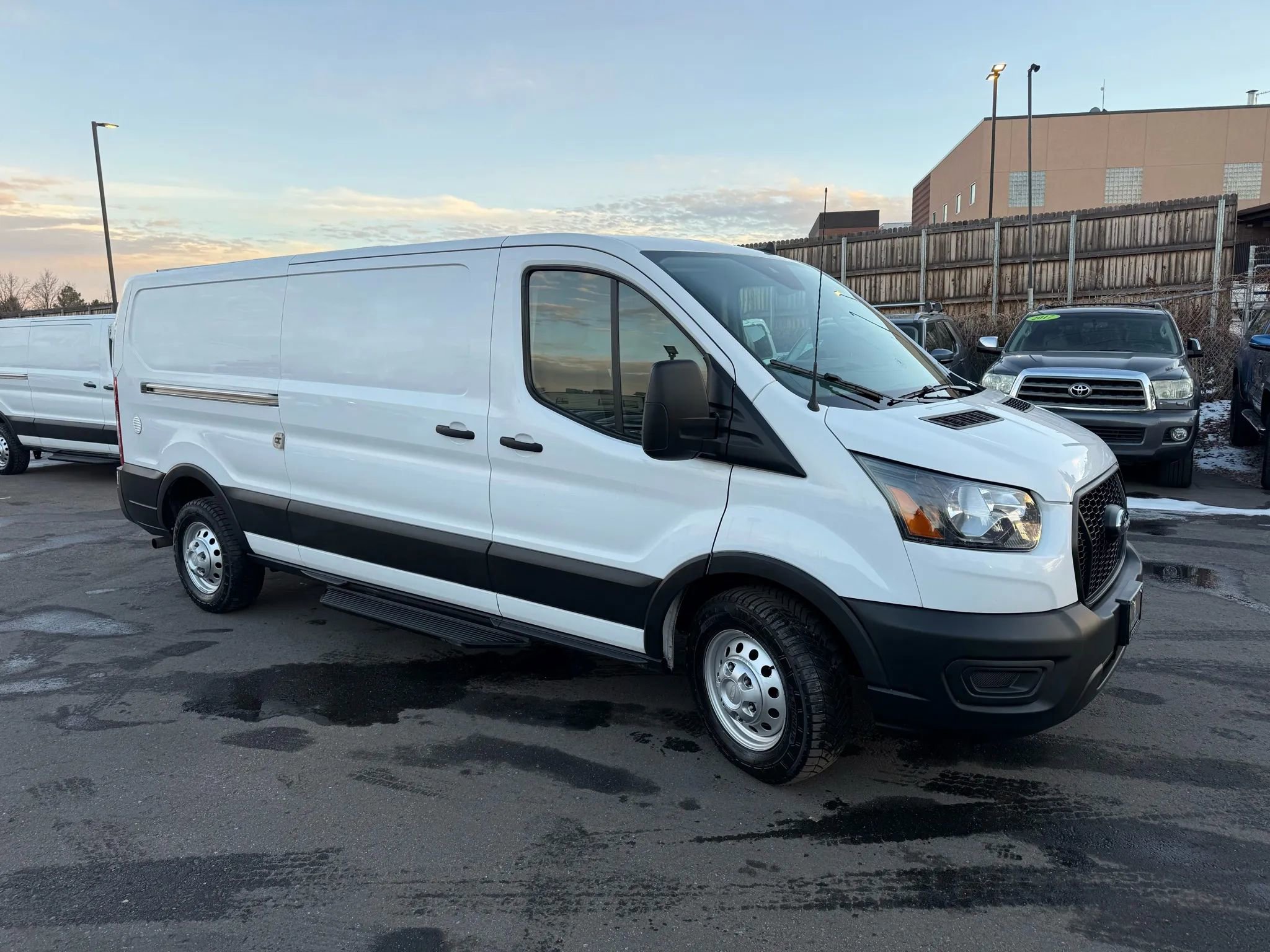 Used 2023 Ford Transit 150 Low Roof AWD image 12