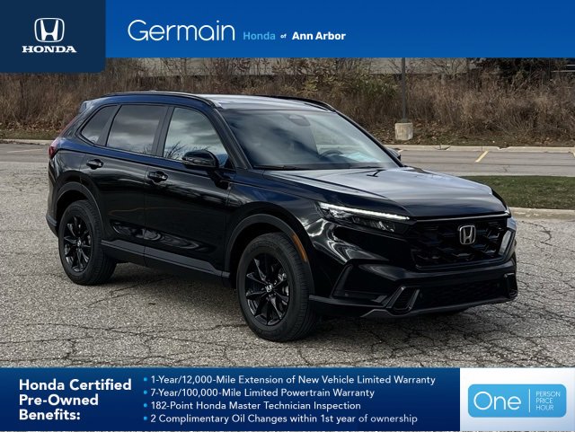 Certified 2026 Honda CR-V Sport-L
