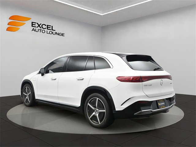 Used 2023 Mercedes-Benz EQS 580 4MATIC SUV image 3