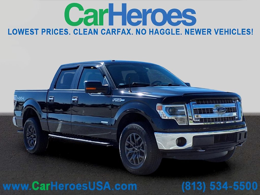 Used 2014 Ford F150 XLT w/ Equipment Group 302A Luxury