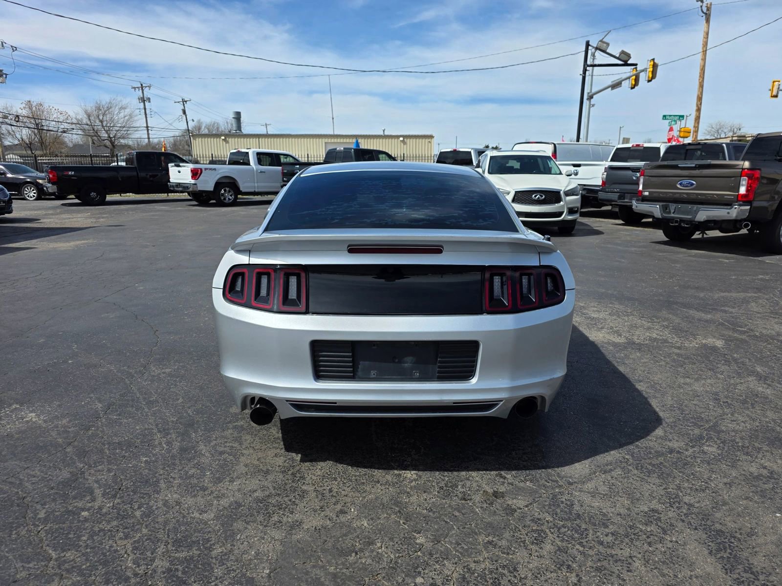 Used 2014 Ford Mustang Coupe w/ Equipment Group 102A RWD image 22