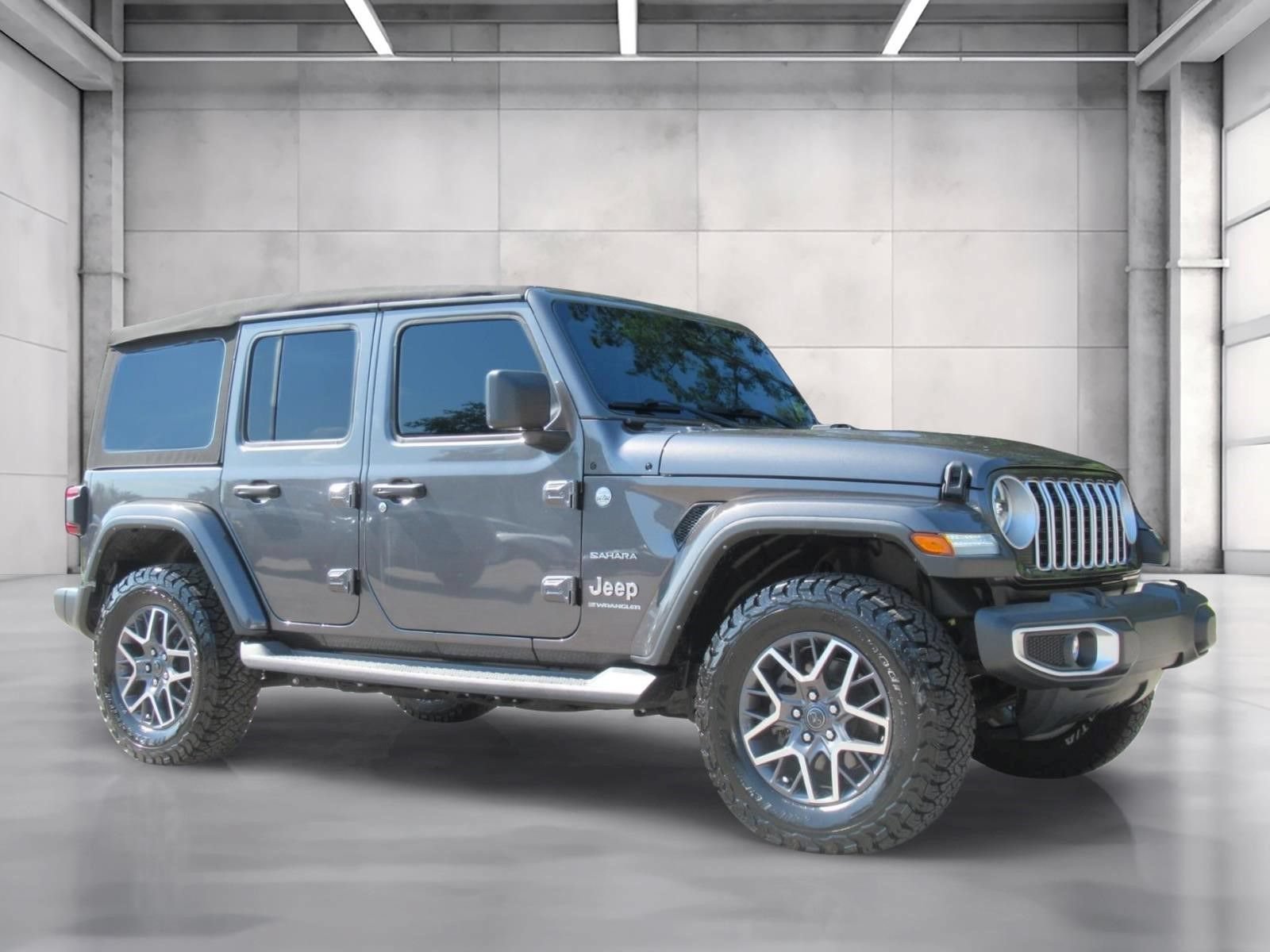 Certified 2024 Jeep Wrangler Unlimited Sahara w/ Safety Group