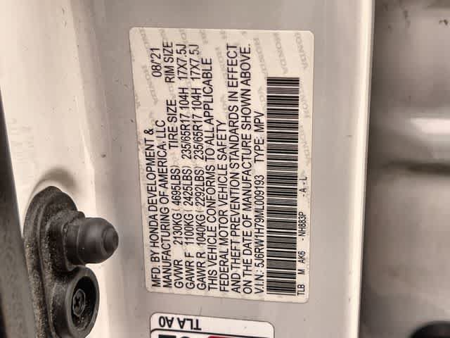 Certified 2021 Honda CR-V Special Edition image 23