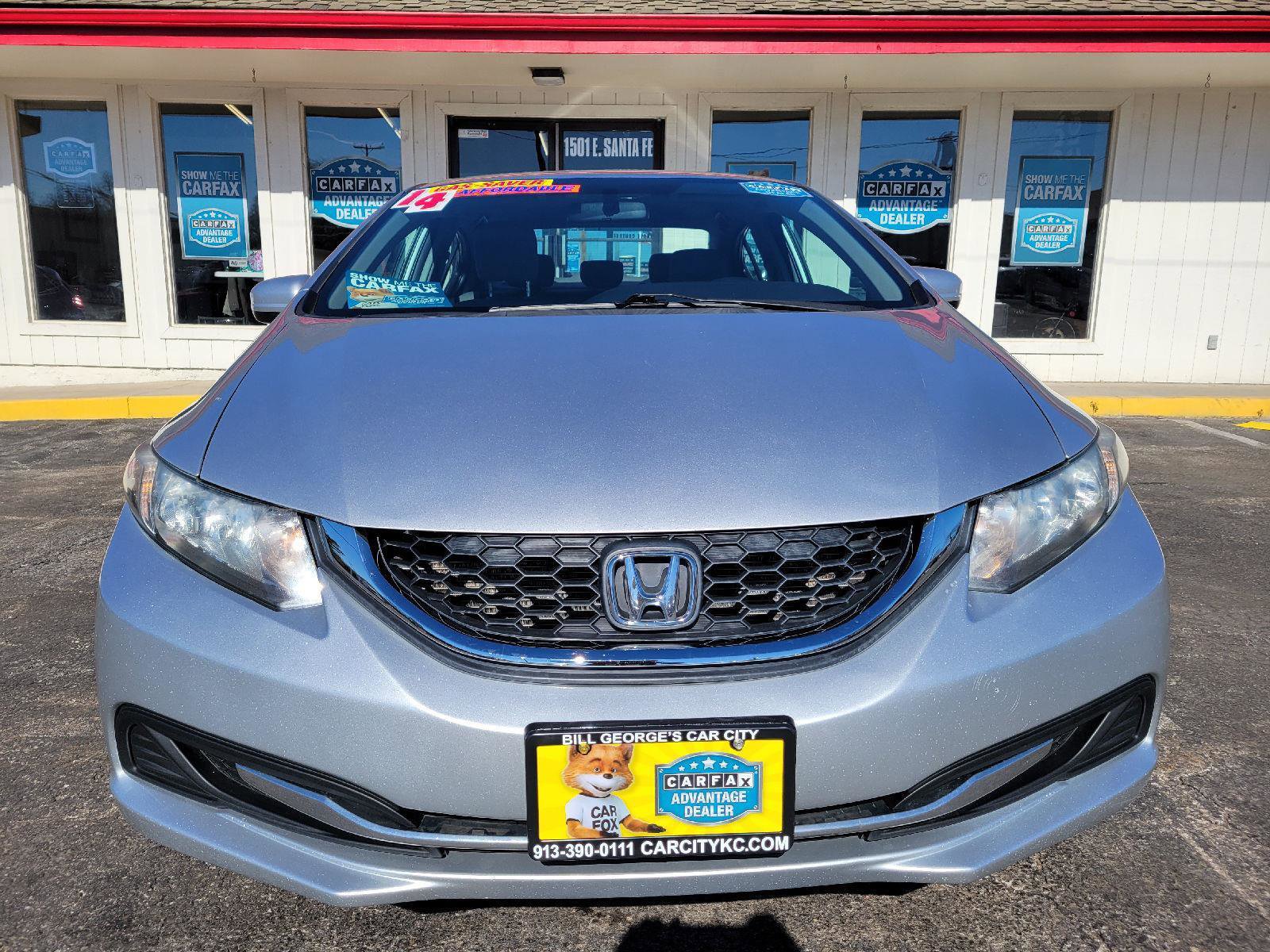 Used 2014 Honda Civic LX image 2