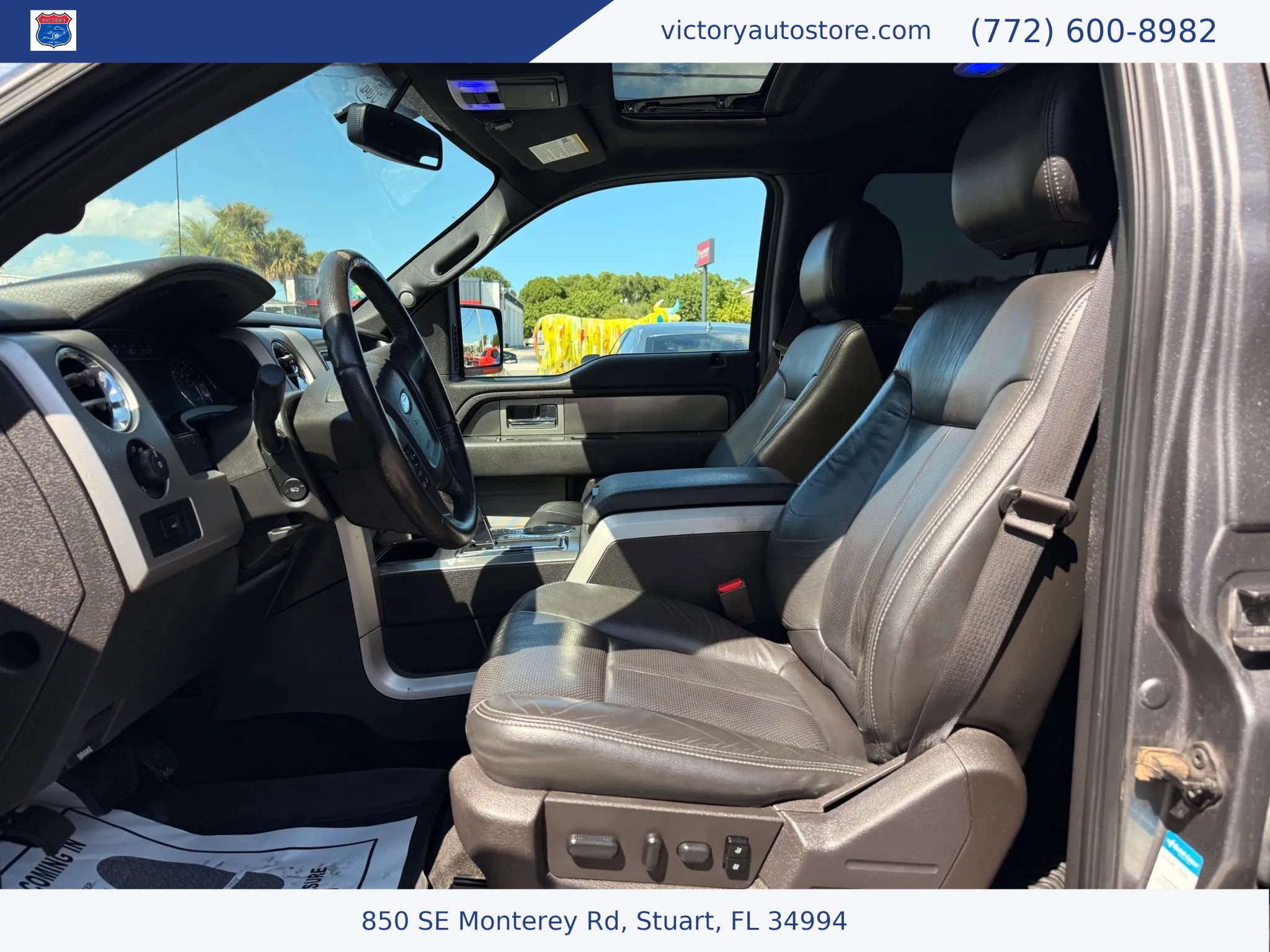 Used 2014 Ford F150 FX2 w/ Equipment Group 402A Luxury RWD image 3