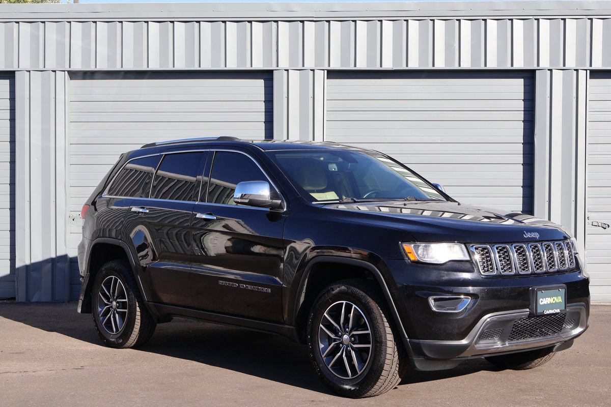 Used 2018 Jeep Grand Cherokee Limited AWD/4WD image 8