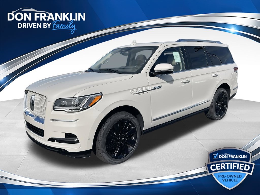 Used 2024 Lincoln Navigator Reserve AWD/4WD 360° Tour