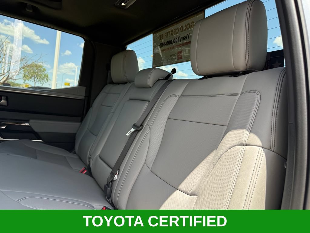 Certified 2026 Toyota Tundra Limited w/ Limited PVM Package AWD/4WD image 21