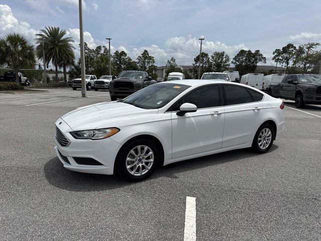 Used 2018 Ford Fusion S FWD image 7