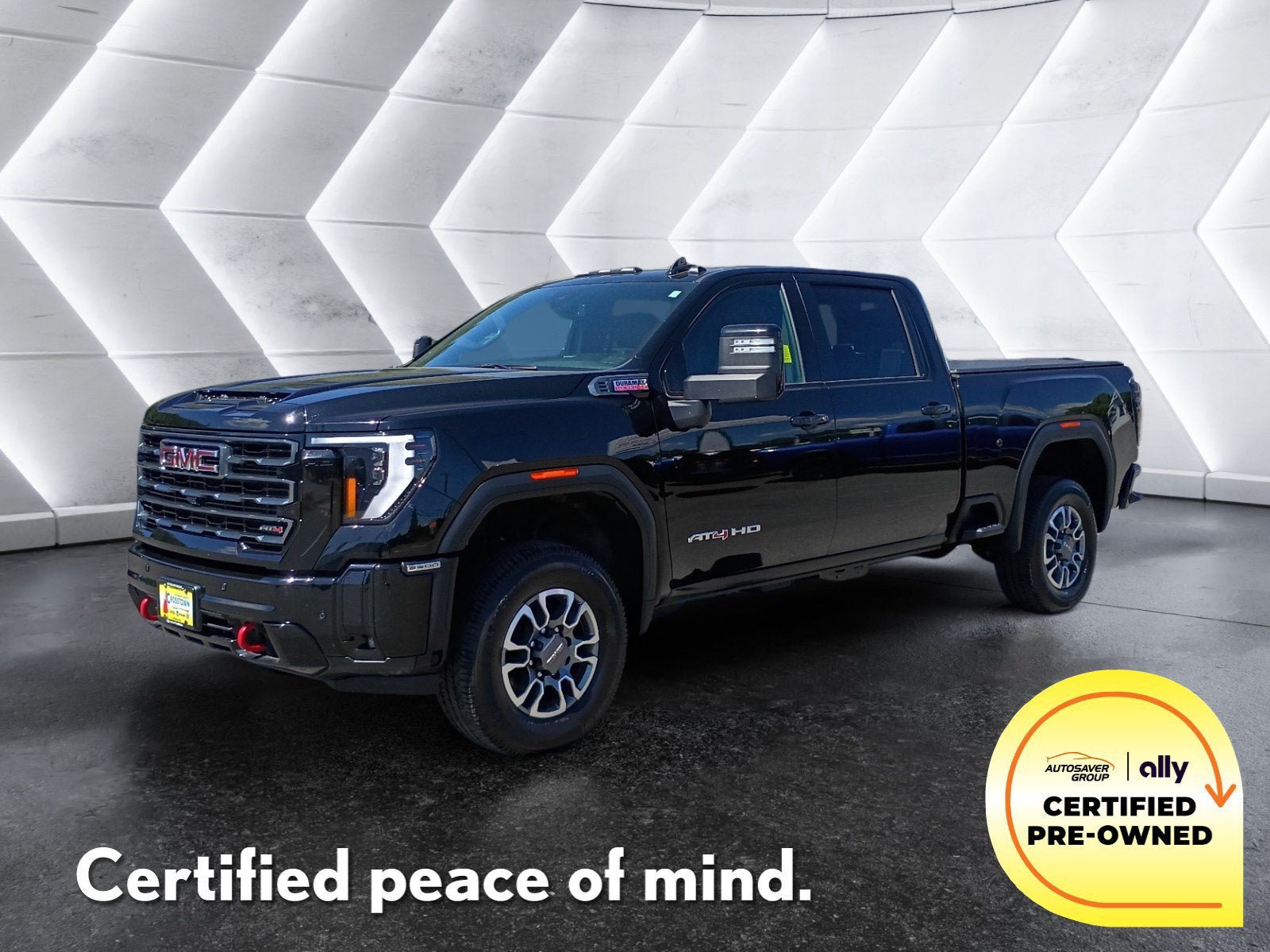 Used 2025 GMC Sierra 2500 AT4