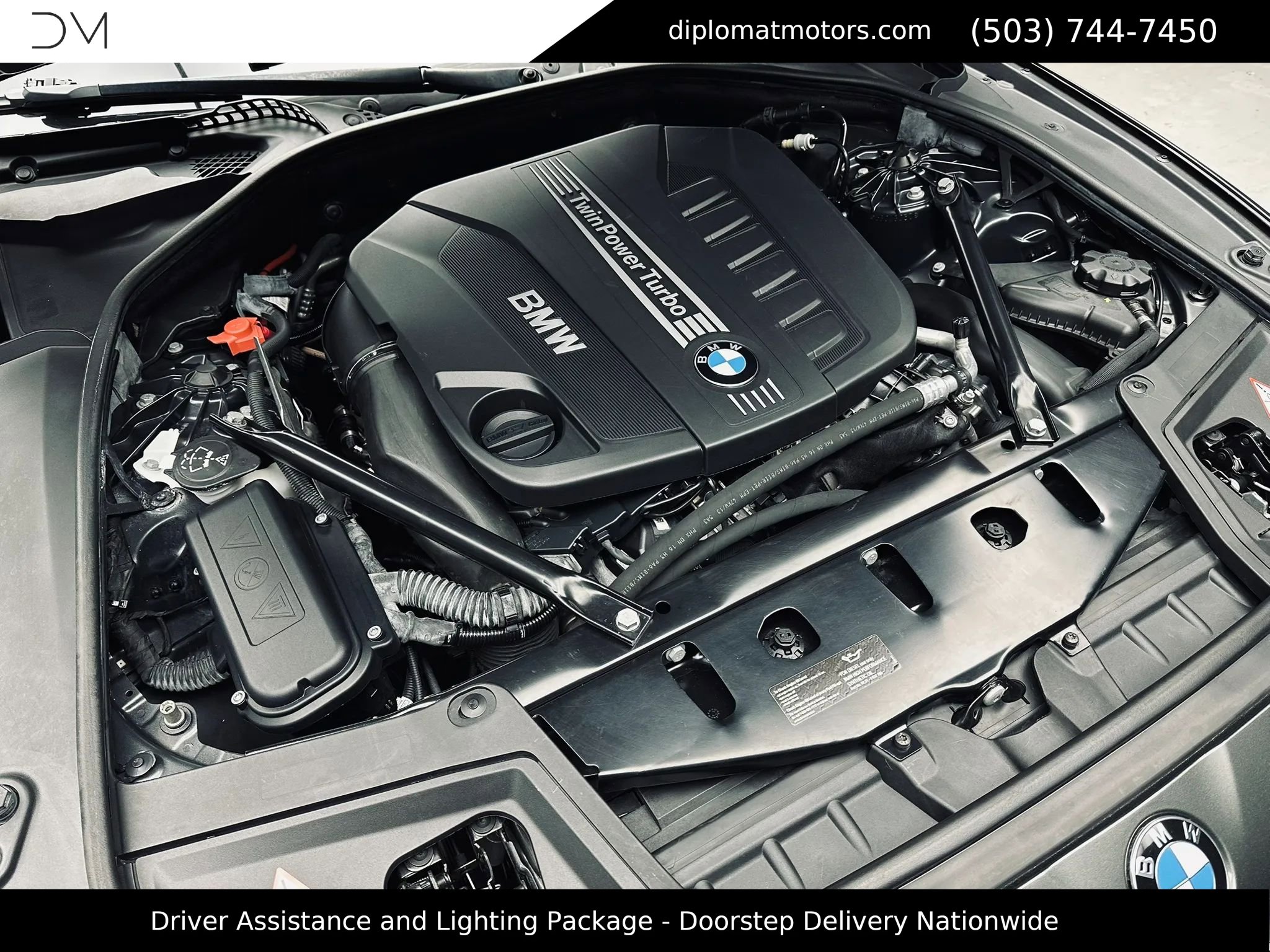 Used 2014 BMW 535d Sedan RWD image 50