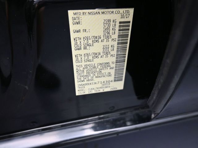 Used 2018 Nissan Frontier SV w/ Value Truck Package image 19