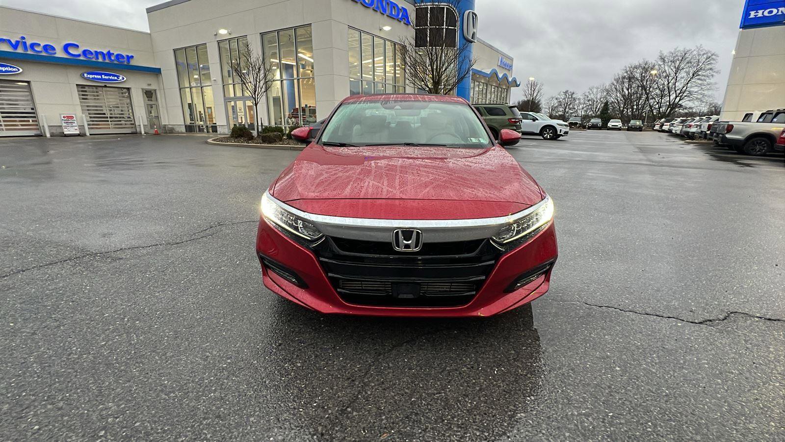 Certified 2018 Honda Accord EX-L image 9