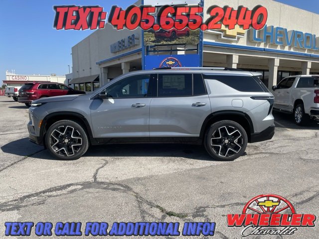 New 2026 Chevrolet Traverse High Country w/ LPO, Floor Liner Package image 3