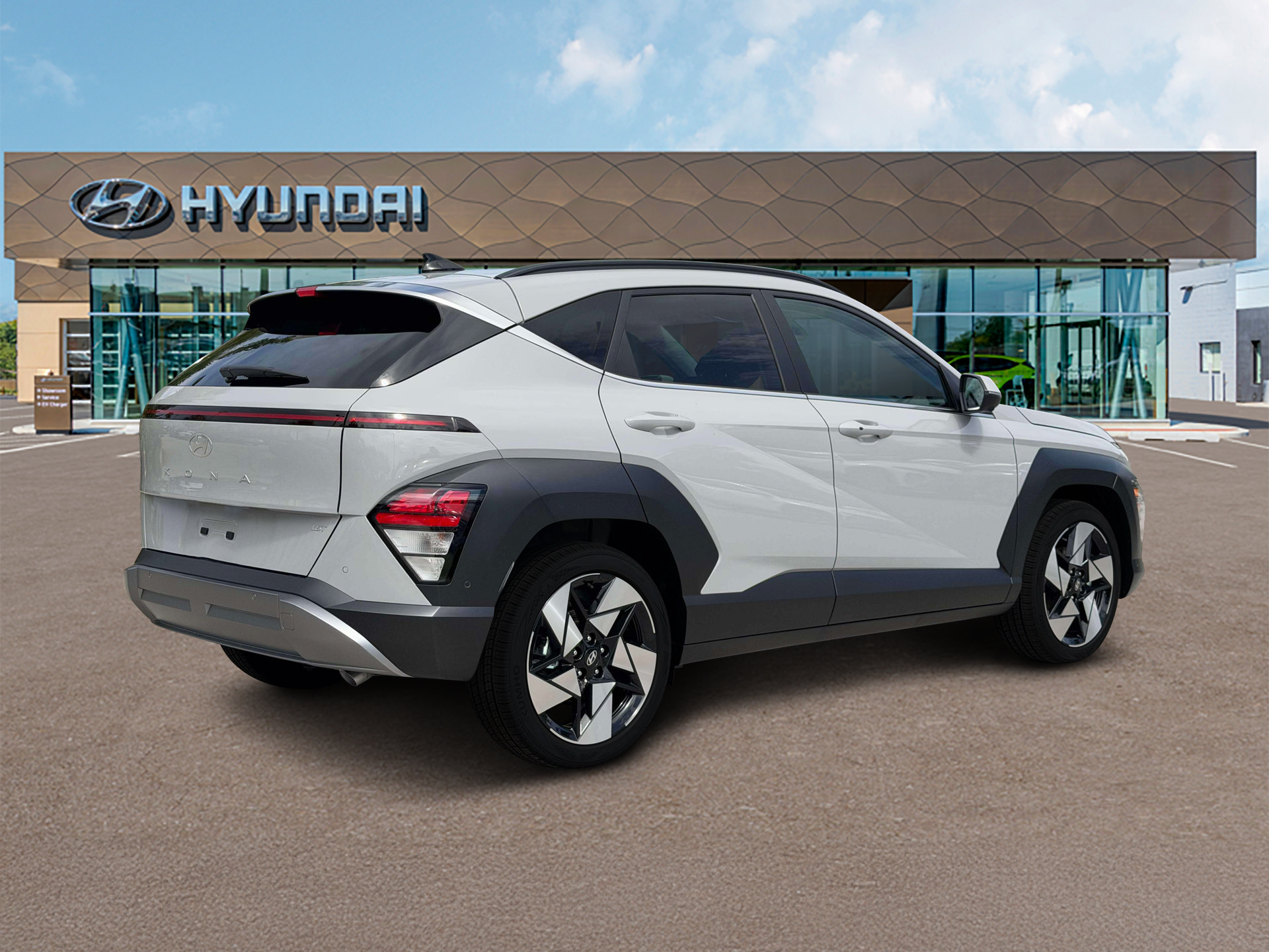New 2027 Hyundai Kona Limited FWD image 8